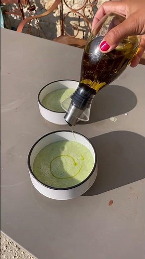 Cold Zucchini Soup - Easy No-Cook Recipe