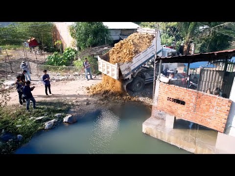 Starting New Project With Successful Completed Only One Day By Mini Dozer Komastu D20p