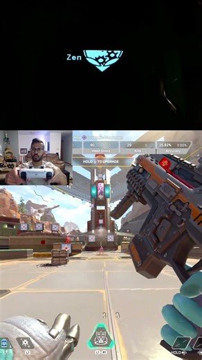 Cronus Zen vs No Zen APEX NO Recoil Test