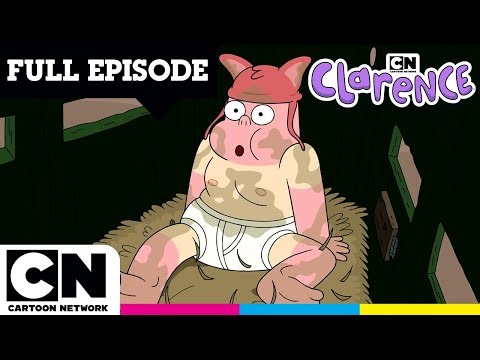 Hoofin' It: FULL EPISODE | Clarence | Cartoon Network UK
