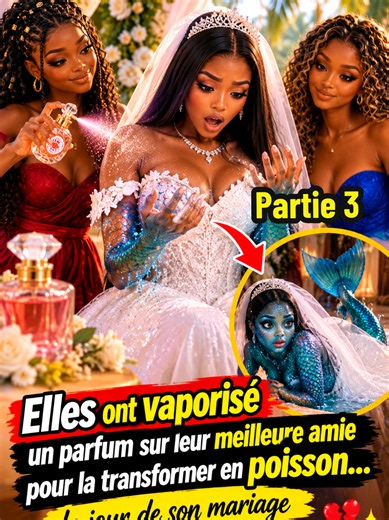 Elles vaporisent un parfum et transforment leur amie en poisson — Partie 3 (FIN)