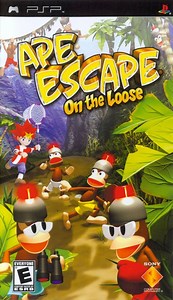 Ape Escape: On the Loose (2005) - MobyGames