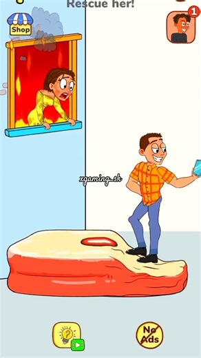 Impossible Date 2: Fun Riddle 👻 (Walkthrough+Tips) | #short #shortsfeed #funny #subscribemychannel