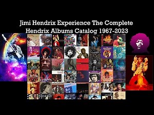 Jimmy Hendrix Experience the complete Hendrix US album DVD Blu-ray catalogue 1967, 2023.