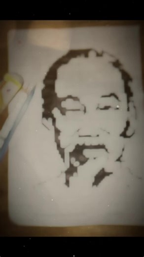 Tranh Pixel Bác Hồ và Cách Vẽ Độc Đáo