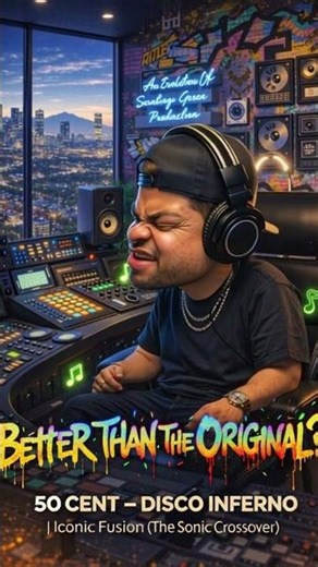 50 Cent - Disco Inferno (2026 Remix) 🔥 #shorts #remix