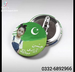 Get your *Shirts, Badges, and Mugs* customized with your *Name and Photo*. 📞 *Contact:* 0332-6892966 🎁 Premium Quality – Affordable Rates – Quick Service | Khanewal