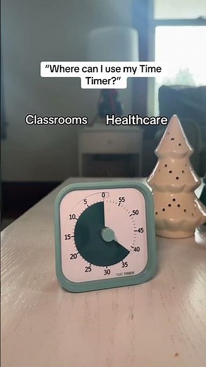 Where can I use my Time Timer?