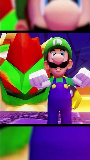 Mario Has No Mercy Even With Luigi