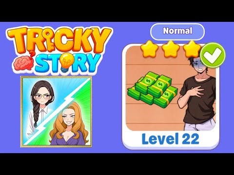 Tricky story normal level 22 solution walkthrough