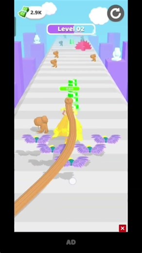 Princess Run Adventure: Escape the Royal Challenge #games #katebrush #shorts #gameplay #viral #kpop