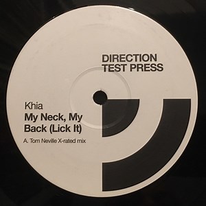 Khia - My Neck, My Back (Lick It)