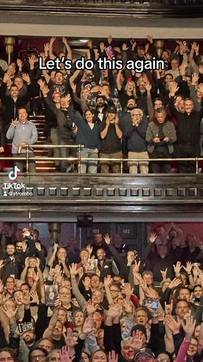 Alright, let’s try this again… This Geddy Lee book tour has been fantastic. And to be a part of the Toronto event… At Massey Hall no less. One for the ages. It’s been so great to see how much love everyone is showing him. And when Aliex walked on stage, oh my God. Will post that in a bit. #MyEffinLife | George Stroumboulopoulos