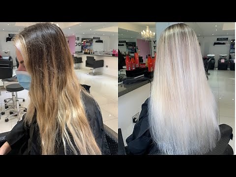 FULL HEAD HIGHLIGHTS & BALAYAGE FOILING | SALON CLIENT TRANSFORMATION | LADYLUX