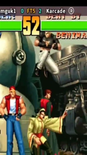 킹오브98 keyboard user b ranker三国戦記1さんvs c rank kゲーセンさん