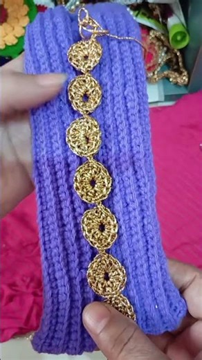 How to crochet laces design tutorial for beginners# diy