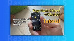 这款迷你树莓派聊天机器人真的会说话！