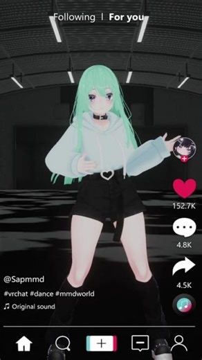 [MMD VRC] MayumiKung / Good luck to me tomorrow