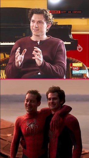 Tom Holland On Passing the Spider-Man Baton
