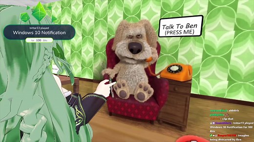 Dealing with a Sudden Disconnect: Talking Ben Anime Chat