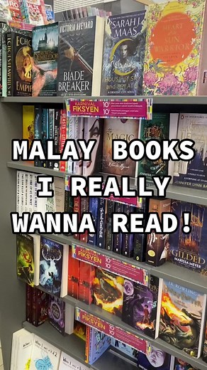Malay Books I Really Wanna Read!