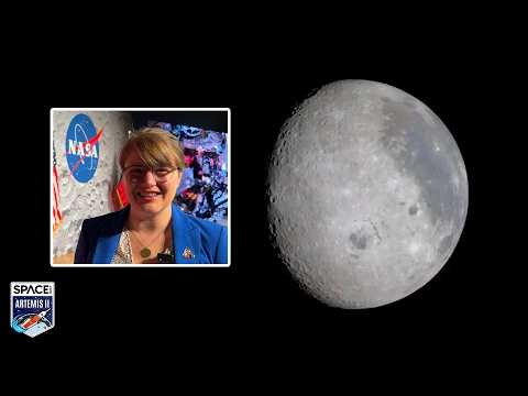 Talking NASA's historic moon flyby with an Artemis 2 lunar science leader