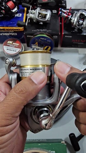 Daiwa Revros MX 2004 #รอกตกปลามือสองญี่ปุ่นbybonz #สายpeprobonz #สายPE #รอกตกปลา #fishing #ตกปลา
