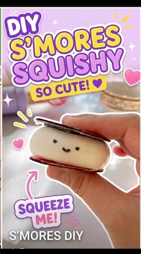 🍫 I Made a Choco Pie Squishy… SO CUTE! 😍