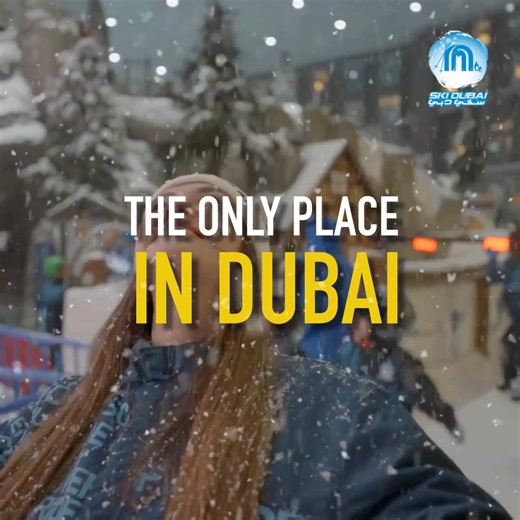 3 comments | Real snow. Real magic. Right here in Dubai.  Ski Dubai is the ONLY place with actual snowfall every day! See it at 2PM, 4PM, 6PM, or 8PM 泥 Book now at skidxb.com! | Ski Dubai | Facebook