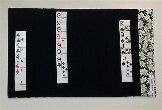 Card Organizer Mat for Samba/canasta/triple Play Etc... - Etsy