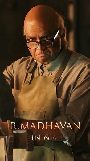 GDN - FIRST LOOK | R MADHAVAN | VARGHESE MOOLAN PICTURES & TRICOLOUR FILMS | R KRISHNAKUMAR |