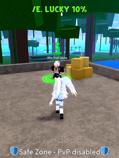 Try using the new random method In Blox Fruits #roblox #fyp #bloxfruits #gtxfade