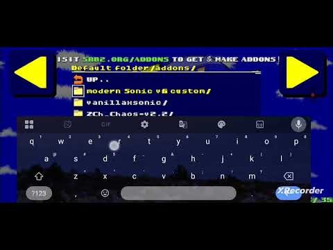 Srb2 adventure mod SRB2 2.0 in 2.2 mods