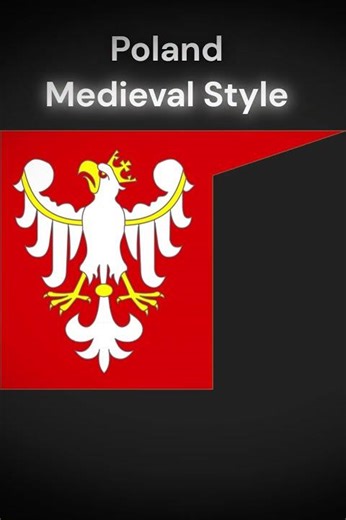 Countries and their Historical Medieval Flag Styles #flag
