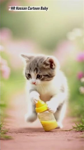 Mimi’s First Step 🐱✨ | A Heartwarming Baby Kitten Story