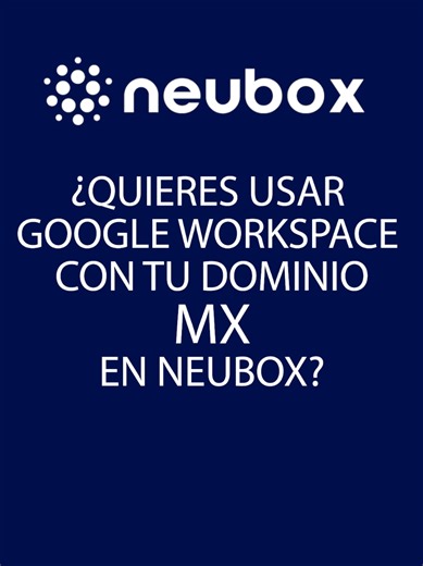 📩 Si usas Google Workspace con tu dominio, necesitas configurar correctamente tus registros MX. En este video tutorial te mostramos paso a paso cómo hacerlo desde cPanel. 👇🏼