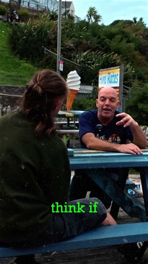 A CHAT WITH: a surfboard sprayer! #fypシ #surf #dailyshorts #fypシ #surfing #documentary