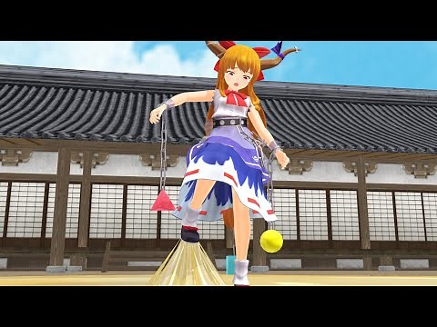 MMD - A Sticky Situation #32 (MMD Touhou)