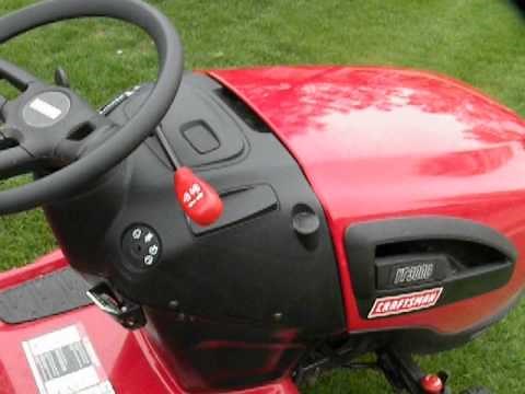craftsman yt 3000