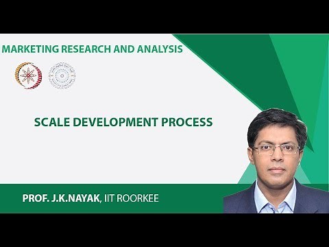 Lecture 11- Scale Development Process