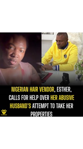 Instablog9ja on Instagram: "Nigerian hair vendor, Esther, calls for help over her abusive husband’s attempt to take her properties A businesswoman has taken to the internet to raise alarm about the a§§ault she has been facing in her marriage. Noting in a viral video that her husband of eight years, whom she called Justice, has been maltreating her and has now disappeared with her house papers, emphasizing that her life isn’t safe. “Incase anything happens to me, you people should know that Justi