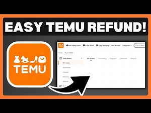 How To Claim A Temu Refund - Full Guide