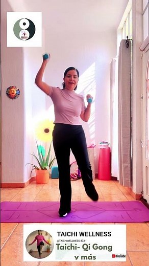Build Muscle Standing Up and Without Jumping | Goodbye Sarcopenia, Full Routine with Weights