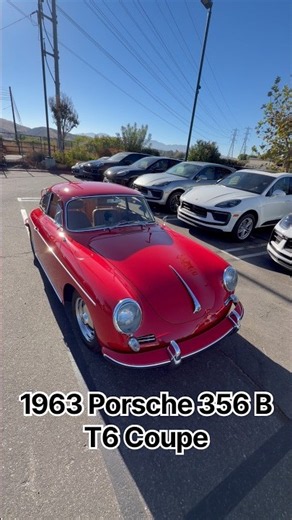 1963 Porsche 356 B T6 1600 Super Coupé by Karmann, Walkaround 4K #porsche #porsche356B #flatfour