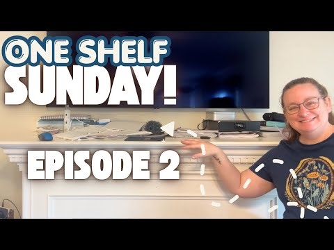DECLUTTER with Me! ONE SHELF SUNDAY Episode 2