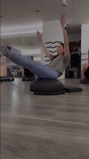 Benefits you gain when you add the BOSU Ball #bosu #workouts #stability