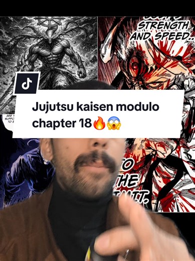 Jujutsu kaisen modulo chapter 18 is absolutely insane 😱 😳 . . . . . . . #jjkmodulo #itadoriyuuji #fyp #jujutsukaisen #gojo