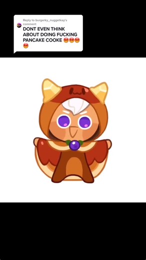 Cursed Pancake Cookie in Cookie Run Kingdom