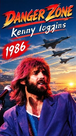 Danger Zone - Kenny Loggins #hardrock #classicsongs #oldies #80smusic #rockballads #lyrics