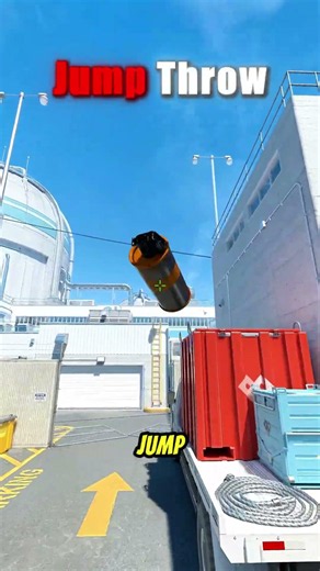 This Instant Vent Lurk Smoke is SO Strong #cs2 #shorts